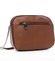 Dámska crossbody kabelka koňaková - David Jones Berivan Two