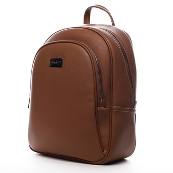 Dámsky batoh svetlohnedý - David Jones Rebecca