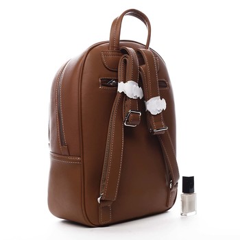 Dámsky batoh svetlohnedý - David Jones Rebecca