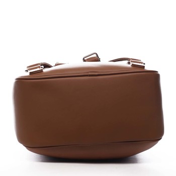 Dámsky batoh svetlohnedý - David Jones Rebecca