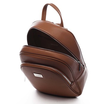 Dámsky batoh svetlohnedý - David Jones Rebecca