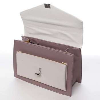 Dámska kabelka do ruky fialová - David Jones Holeruge