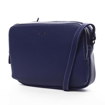 Dámska crossbody kabelka tmavomodrá - David Jones Beatrio