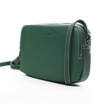 Dámska crossbody kabelka zelená - David Jones Beatrio