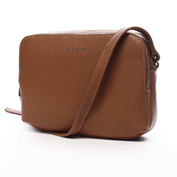 Dámska crossbody kabelka svetlohnedá - David Jones Beatrio