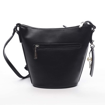 Dámska crossbody kabelka čierna - David Jones Misahy