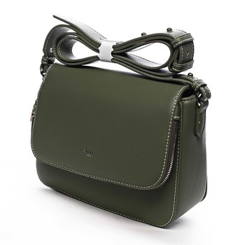 Dámska crossbody kabelka bledozelená - David Jones Yamira