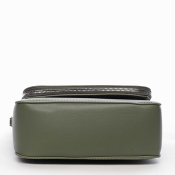 Dámska crossbody kabelka bledozelená - David Jones Yamira