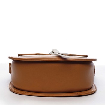 Dámska crossbody kabelka koňaková - David Jones Rapida