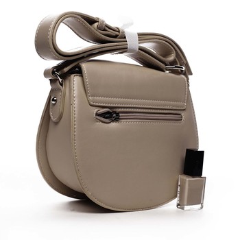 Dámska crossbody kabelka béžová - David Jones Rapida