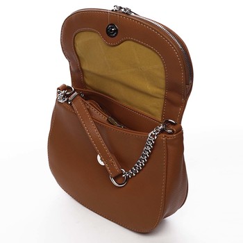 Dámska crossbody kabelka svetlohnedá - David Jones Yakira