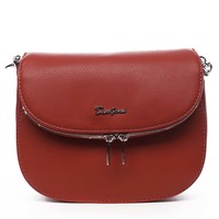 Dámska crossbody kabelka červená - David Jones Yakira