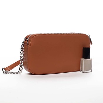 Malá dámska crossbody kabelka oranžová - David Jones Lily