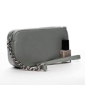 Malá dámska crossbody kabelka svetlozelená - David Jones Lily