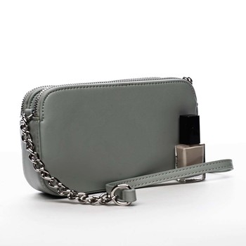 Malá dámska crossbody kabelka svetlozelená - David Jones Lily