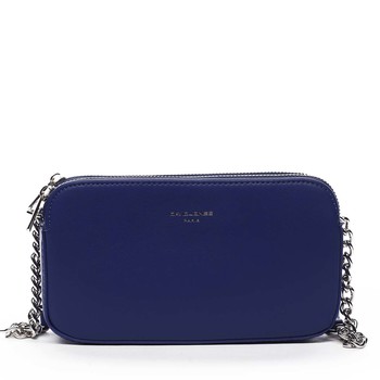 Malá dámska crossbody kabelka modrá - David Jones Lily