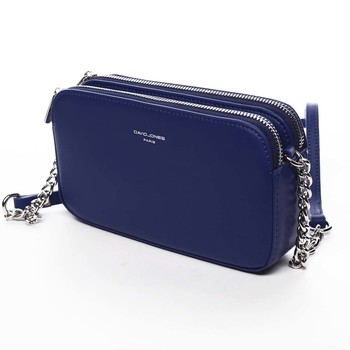 Malá dámska crossbody kabelka modrá - David Jones Lily