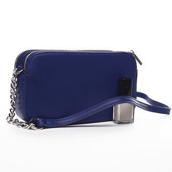 Malá dámska crossbody kabelka modrá - David Jones Lily