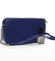 Malá dámska crossbody kabelka modrá - David Jones Lily