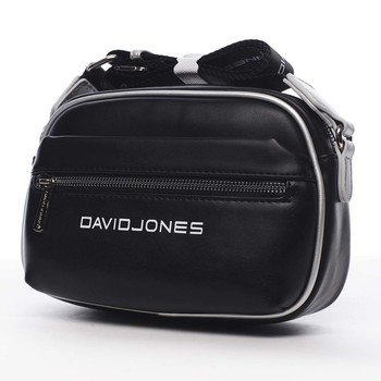 Dámska crossbody kabelka čierna - David Jones Jolanis