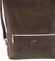 Módna dámska kabelka batoh hnedá so vzorom - Ellis Patrik
