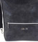 Módna dámska kabelka batoh tmavo šedá so vzorom - Ellis Patrik