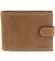 Pánska kožená peňaženka hnedá - Delami Siri