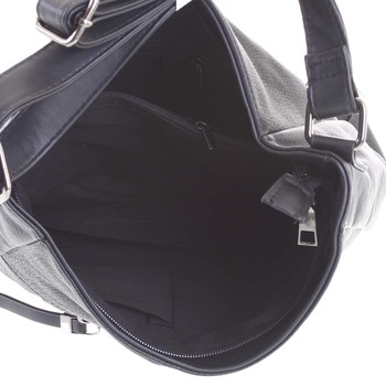Dámska crossbody kabelka tmavomodrá - Romina Comprit