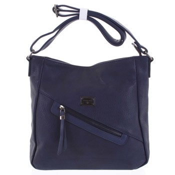 Dámska crossbody kabelka tmavomodrá - Romina Comprit