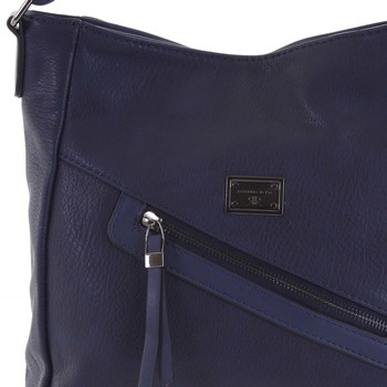 Dámska crossbody kabelka tmavomodrá - Romina Comprit