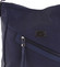 Dámska crossbody kabelka tmavomodrá - Romina Comprit