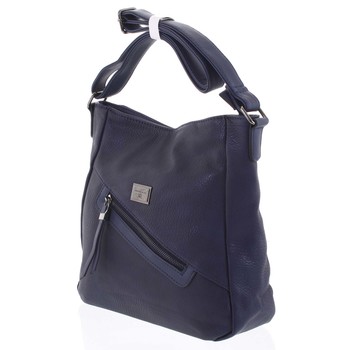 Dámska crossbody kabelka tmavomodrá - Romina Comprit