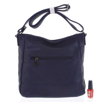 Dámska crossbody kabelka tmavomodrá - Romina Comprit