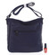 Dámska crossbody kabelka tmavomodrá - Romina Comprit