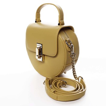 Luxusná dámska kabelka žltá - David Jones Magnify