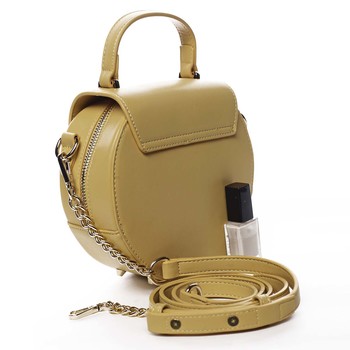 Luxusná dámska kabelka žltá - David Jones Magnify