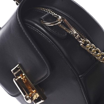 Luxusná dámska kabelka čierna - David Jones Magnify