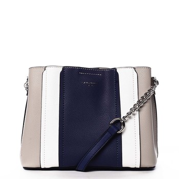 Dámska crossbody kabelka tmavomodrá - David Jones Astra