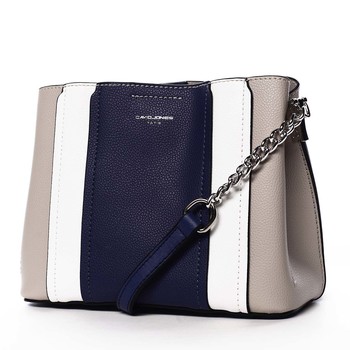 Dámska crossbody kabelka tmavomodrá - David Jones Astra