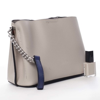 Dámska crossbody kabelka tmavomodrá - David Jones Astra