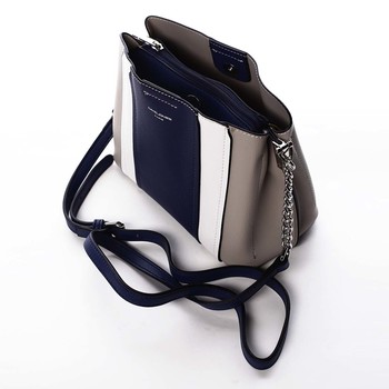 Dámska crossbody kabelka tmavomodrá - David Jones Astra