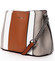 Dámska crossbody kabelka oranžová - David Jones Astra