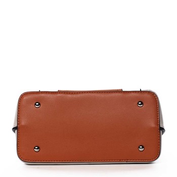 Dámska crossbody kabelka oranžová - David Jones Astra