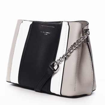 Dámska crossbody kabelka čierna - David Jones Astra