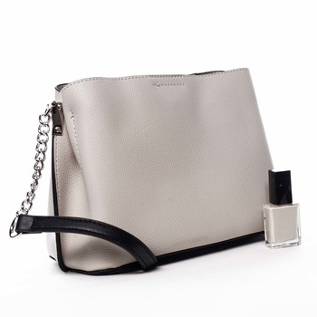 Dámska crossbody kabelka čierna - David Jones Astra