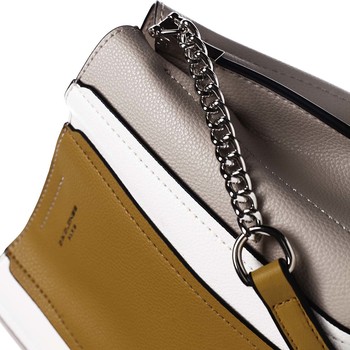 Dámska crossbody kabelka žltá - David Jones Astra