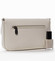 Dámská crossbody listová kabelka biela - David Jones Boui