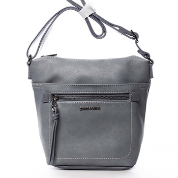 Dámska crossbody kabelka svetlomodrá - David Jones Iayne