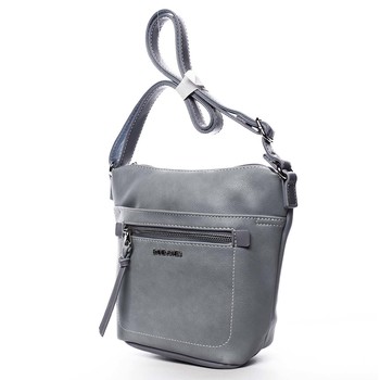 Dámska crossbody kabelka svetlomodrá - David Jones Iayne