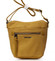 Dámska crossbody kabelka žltá - David Jones Iayne